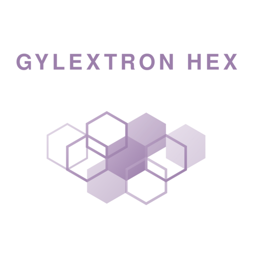 Логотип Gylextron Hex